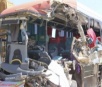 Acidente com ônibus, carreta e caminhão deixa três mortos na BR-163 perto de Anhanduí
