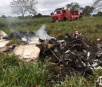 Queda de avião bimotor em fazenda de MS deixa dois mortos