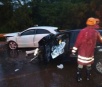 Mulher morre e dois ficam feridos em acidente na BR-163 em Dourados