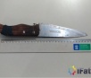 Em Montese, homem ameaça matar ex-esposa e filhos com faca