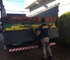 Polícia flagra 4 toneladas de maconha escondidas sob carga de tijolos