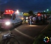 Acidente em Itaporã deixa vítima gravemente ferida