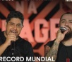 Live de Jorge & Mateus vira recorde mundial