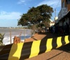 Recuo do mar que secou litoral Sul do país provocou grandes ondas e destruição no ES