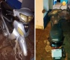 PM de Itaporã recupera duas motocicletas furtadas e apreende acusado