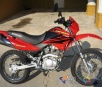 Moto Honda Bros vermelha é furtada em Itaporã