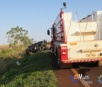 Colisão frontal deixa três vítimas fatais na rodovia entre Itaporã e Maracaju
