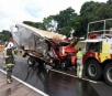 Sul-mato-grossense morre em acidente entre caminhões em São Paulo