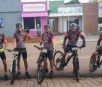 Ciclistas de Itaporã participam de evento de mountain bike em Bonito