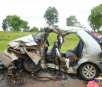 Quinta vítima de acidente entre 2 carros na MS-080 morre no hospital