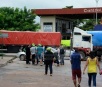 Caminhoneiros bolivianos fecham fronteira com o Brasil