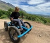 Youtuber cria 'cadeira de rodas' off-road que topa qualquer terreno