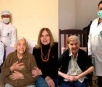 Irmãs de 96 e 100 anos se curam juntas da Covid-19 em MS: "enquanto há vida, há esperança!"