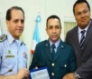 Coronel e promotor prestigiam homenagem a policial que matou dois bandidos em Campo Grande