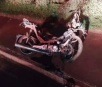 Colisão frontal entre carro e moto mata rapaz de 30 anos