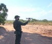 Polícia usa drone para fiscalizar crimes ambientais no noroeste paulista