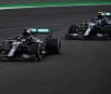 Hamilton vence GP da Inglaterra após ter pneu furado na última volta