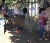 Menina cria varal solidário para ajudar famílias em Votuporanga