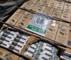 Paranaense é preso com 800 caixas de cigarros contrabandeados