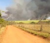 Incêndio em canavial leva quatro horas para ser controlado em Araçatuba