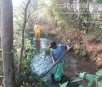 Sanesul começa a limpeza de vala para eliminar foco de mosquitos em Itaporã