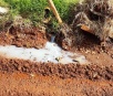 Prefeitura pede colaboração de moradores no jardim vitória para não jogar água durante obras de pavimentação