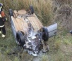 Jovem morre após colidir carro em carreta durante ultrapassagem na BR-163 em Coxim