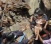 Total de mortos em desabamento de prédio na Índia chega a 50