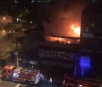 Incêndio atinge loja de roupas na Zona Norte de Porto Alegre