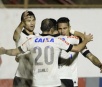 Bola parada funciona, Corinthians vence Bahia em Mogi e encerra jejum