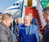 Lula chega ao Cairo para discutir guerra entre Israel e Hamas