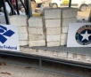 Operação da Receita Federal apreende 115 quilos de cocaína