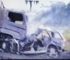 Quatro morrem em acidente entre veículo e caminhão entre Naviraí e Ivinhema