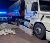 Motorista foge e abandona carga de pasta base de cocaína avaliada em mais de R$ 60 milhões