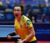 Tênis de mesa: Brasil fatura 2 ouros e 1 bronze em Aberto Paralímpico