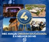 MEC avalia: Unigran Educacional, mais uma vez, é a melhor particular do MS