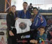 Etapa do Campeonato Estadual de Jiu Jitsu, em Maracaju