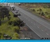 Câmeras auxiliam PRF na identificação de motoristas infratores na BR-163, em MS