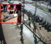 Veja vídeo do momento que funcionário das Americanas é baleado em frente ao shopping
