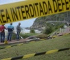 Ciclovia Tim Maia é interditada entre Barra e São Conrado após afundamento