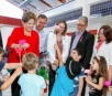 Dilma discursa pela valorização do professor e qualidade de vida
