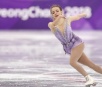 Brasileira cai e fica em último na final da patinação dos Jogos de Inverno