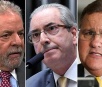 Processos sobre Lula, Cunha e Geddel mudam de juiz em Brasília