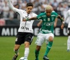 Corinthians sem 'camisa 9' e Palmeiras com Melo e Borja; confira escalações