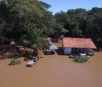 Rio Miranda continua a subir e Imasul mantém estado de emergência
