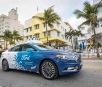 Ford testa carros autônomos de entrega de pizza em Miami