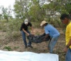 Polícia Cívil desenterra corpo em fazenda do Pantanal