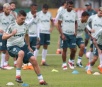 Palmeiras faz ensaio fechado e encerra preparação para enfrentar São Caetano