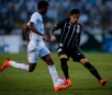 Com apagão e gol no fim, Corinthians e Santos empatam no Pacaembu