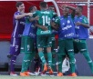 Palmeiras vence com brilho de Scarpa e fecha 1ª fase com melhor campanha